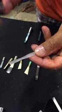 Adjusting a Legere Oboe Reed