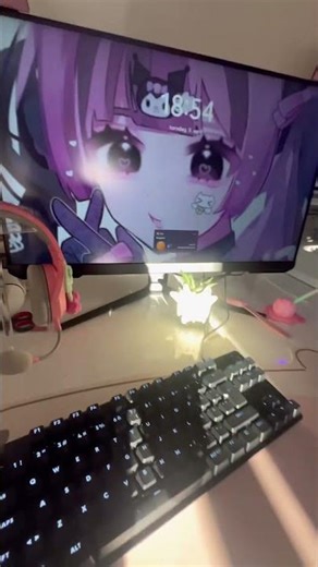 Setup #roblox #edit #setup #gamer #gamerlife #desksetup #roblox #anime #computer #life