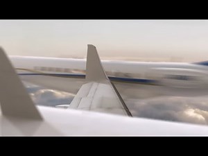 Gol Transportes Aéreos Flight 1907/NOVEMBER 600 X-RAY LIMA - Collision Animation