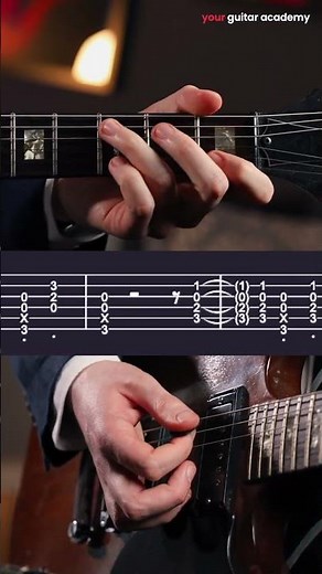 You Shook Me All Night Long Verse - AC/DC Guitar Lesson