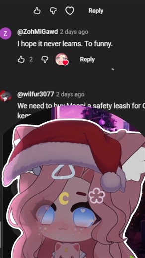 mooni on Instagram: "This vtuber is stoopid #anime #vtuberclips #cute #dumb #catgirl"