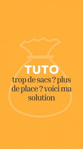 1.2K views · 299 reactions | Si tes sacs traînent un peu partout et...
