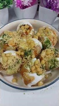 Chat in Airfryer | healthy Airfryer chat recipe