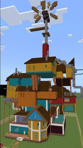 Minecraft Hello Neighbor Alpha 4 House I made (Interior soon!)