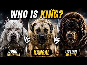 Dogo Argentino vs Kangal vs Tibetan Mastiff – Ultimate Guard Dog Comparison
