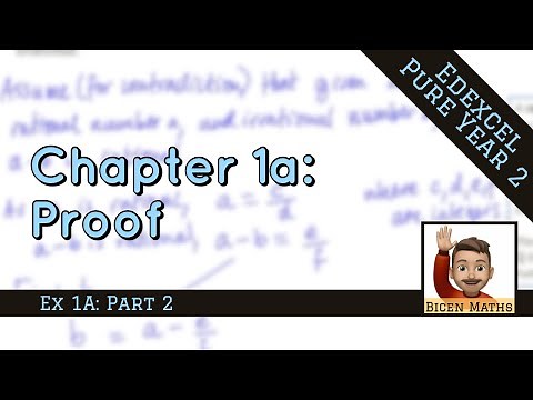 Proof 2 • Contradiction with Rational and Irrational Numbers • P2 Ex1A • 💡