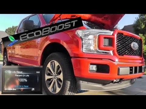 2019 2.7 Ecoboost F-150 Oil Change + Oil Light Reset