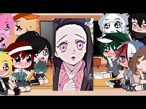Mha reacts to y/n | Part 2 ✨| Y/n as Nezuko + Bonus ✨