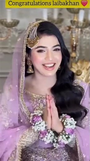 Laiba Khan Announce Wedding ❤️#trending#love #wedding #bollywood#bride#bridetobe#india#foryou#tiktok