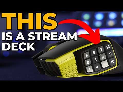 Elgato Stream Deck on a Mouse?! (First Look Virtual Stream Deck)