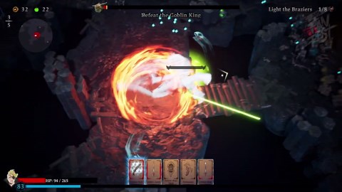 Hordes of Fate a Hand of Fate adventure official new demo trailer