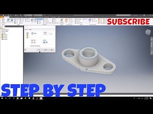 Autodesk Inventor Tutorial Part 1