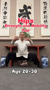 45K views · 9K reactions | Hips Strength and Mobility Test - As long as you keep trying, whatever level is great!☯️ ✅Online learning on daouniverse.com #jianfengchentaichi #taichi #taiji #taijiquan #taijiqigong #taichiyang #taichichuan #taichibeginner #taichionline #qigong #balance #zen #dao #tao #mindfulness #flow #energy #healthylifestyle #healthy #yinyang #太极拳 #nature #kungfu #wushu #martialarts #武术 #hipstrength #hipmobility | Dao Universe | Facebook