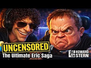 UNCENSORED: The Best of Howard Stern 2006 (The Ultimate Eric Saga) | Howard Stern Show
