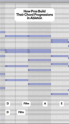 How Pros Build Their Chord Progressions in Ableton