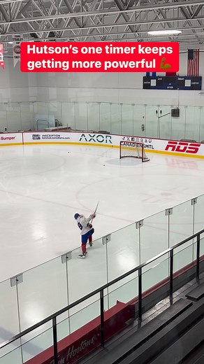 89K views · 586 reactions | Hutson’s one timer keeps getting more powerful  #montrealcanadiens | Maietta Sports Media | Facebook