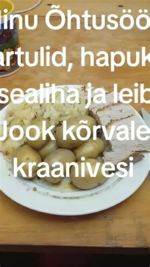 hommikusöök ja õhtusöök