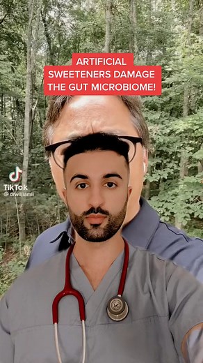 21K views · 564 reactions | Sweeteners DAMAGE the gut microbiome!! 勞 #weightloss #fatloss #nutrition #fitness | Nutrition Explained | Facebook