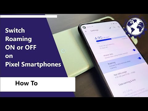 How To Switch Roaming ON or OFF on Google Pixel Smartphones