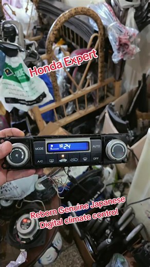 ➡️ Honda civic reborn Genuine Japanese digital climate control availble ➡️ Whatsapp 0300-7633000 ➡️ WE offer following services for Honda Civic reborn ➡️ Cruise control multimedia installation activation ➡️ Paddle shifters installation activation ➡️ Climate control installation activation ➡️ Red meters conversion ➡️ live Real time Fuel Average in meter activation ➡️ Reborn Engine Ultrasonic Tuning ➡️ All sensors available ➡️ Reborn a to z suspension work ➡️ Reborn a to z electric works #hondaciv