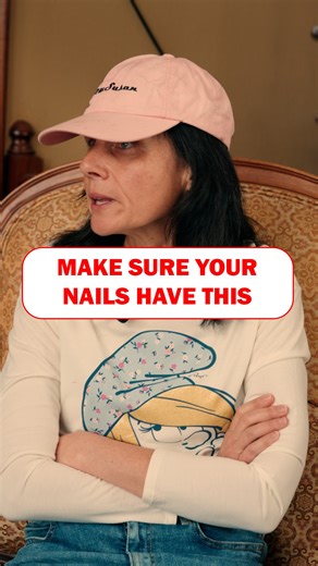 182K views · 1.4K reactions | Ever wonder what those half moons are on your nails? Did you know if you don't have any it could mean your health is compromised in some way? Don't worry, you can bring them back by taking the steps mentioned in the video. #nailhealth #fatigue #ThyroidHealth #naturalhealing #healthandwellness | Healing With Lana | Facebook
