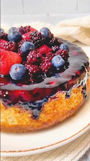 TORTA de RICOTA en Airfryer #recetasfaciles #receta #sinazucar #ricota #cheesecake #tortadericota