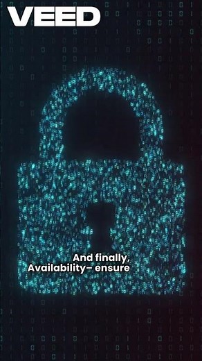 McCumber Cube Cybersecurity Model Explained | InfoSec, Data Protection, Cybersecurity Tips