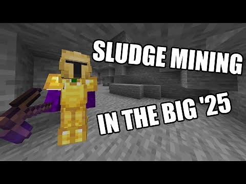 SLUDGE MINING in the BIG '25?? | Hypixel Skyblock