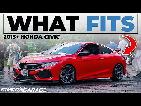 10th Gen Honda Civic | What Wheels Fit