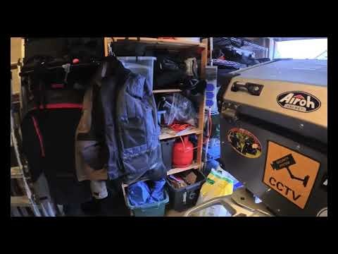 Yaesu FTM 200DR on a motorcycle pt2