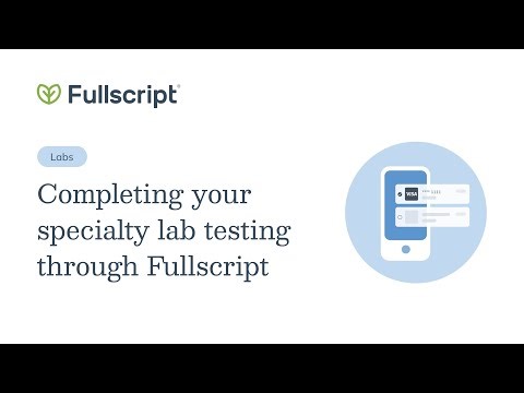 Labs: Completing your specialty lab testing | Provider support