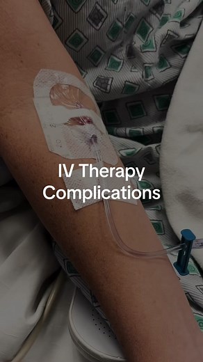 –IV Therapy Complications– IV therapy can cause issues with the vein & surrounding skin, as well as introduce infection or air into the body. For these reasons, it’s vital that we focus on prevention of infection or issue, and always having a patent line! –Air Embolism– Air enters the vein through IV tubing– this occurs with larger gaps of air and large bubbles. You may have miniscule bubbles in your tubing. Don’t panic! This can happen. Always prime your tubing entirely and inspect the line pri