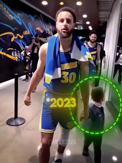 Klay Thompson Was A Family Member... #nba #stephcurry