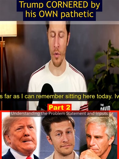 Trump CORNERED by his OWN pathetic lies 02 #Understanding #Problem #Statement #Inputs