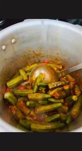 Easy Okra Stew Afghan Style