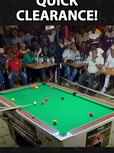 Great Runout by Ceaser in Blackball Pool Highlights