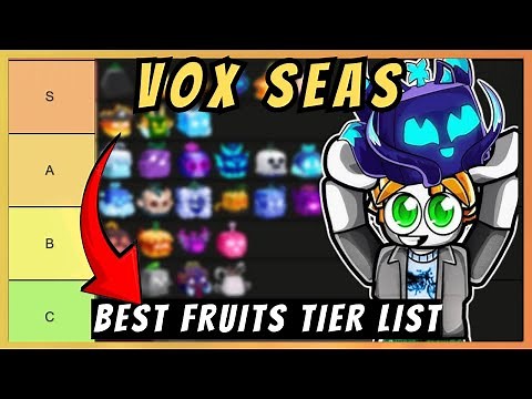 Vox Seas Fruits Tier List (2025) | Best Fruits Guide For Beginners