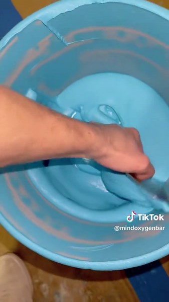 Enjoyably Cleaning Abandoned Paint Together