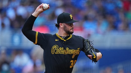 Paul Skenes' impressive arsenal of pitches
