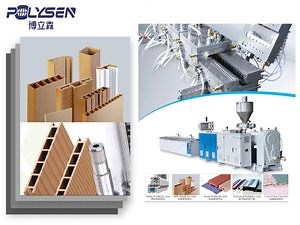 [Hot Item] Wood Plastic Production Line for Outdoorwpc PVC Board Making Machine