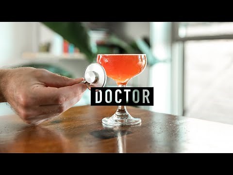 The Best Doctor Cocktail - a Swedish Punsch classic