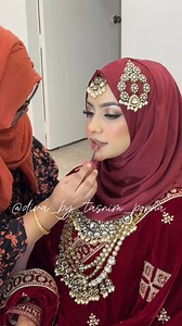 Glam Hijabi Bride by TasnimPorna ✨ | DIVA By Tasnim Porna