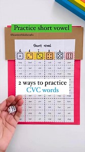 11K views · 45 reactions | Make CVC and Digraph word practice fun and...