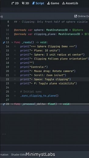 Dynamic Clipping Mask Godot 4.5 | #Godot4 #GameDev #Shader #Tutorial #GodotEngine