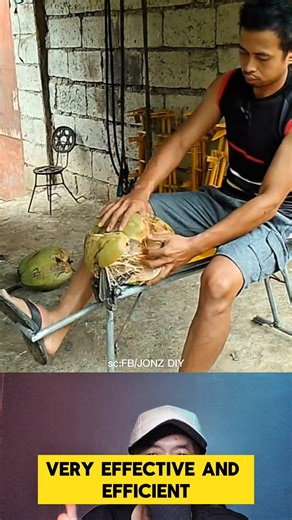 Peel Coconuts in Seconds with This Simple Homemade Tool!