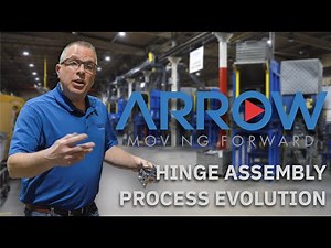Arrow Tru-Line - Automating the Hinge Assembly Process