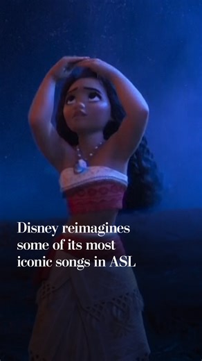 Disney reimagines some of its most iconic songs in ASL
