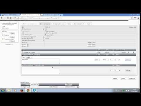 Tutoriel-ERP Dolibarr de A à Z