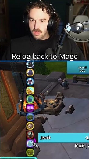 My Mage Forgot Teleport: Shattrath. Weird WoW Bug #worldofwarcraft #gaming