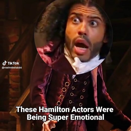 Hamilton Actors Forget Their Lines in Hilarious Performance